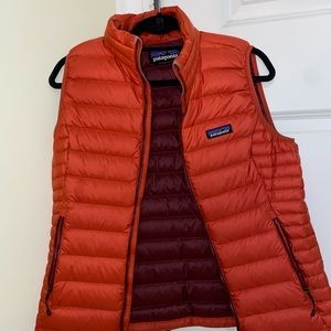Bright Red Women’s Patagonia Vest